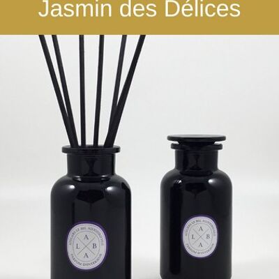 Diffuseur par Capillarité 500 ml - Parfum Jasmin des Délices