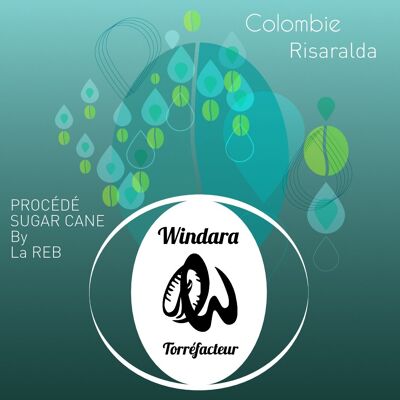 Canna da zucchero decaffeinato Colombia Risaralda