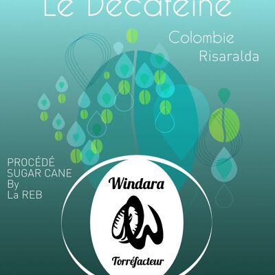 Colombie Risaralda Décaf Sugar Cane