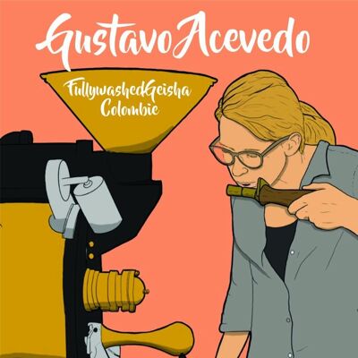 colombia gustavo acevedo geisha