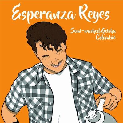 Esperanza Reyes Colombie