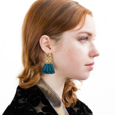 Pair of Hula earrings