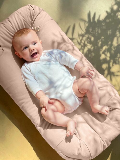 loulouby Babynest in Rose Blossom