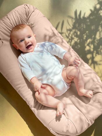 loulouby Babynest in Rose Blossom 1
