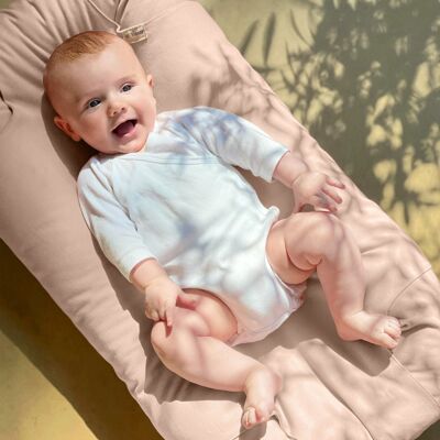 loulouby Babynest in Rose Blossom