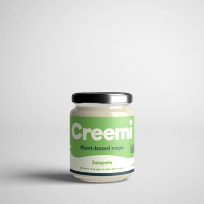 Creemi Jalapeno Plant Based Mayonnaise