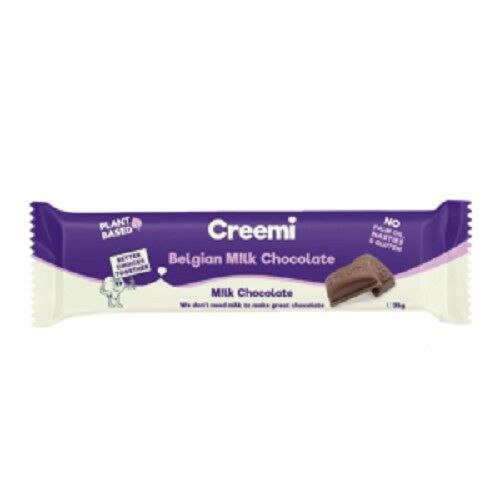 Creemi Plant Based Belgium Milk Chocolate Bar