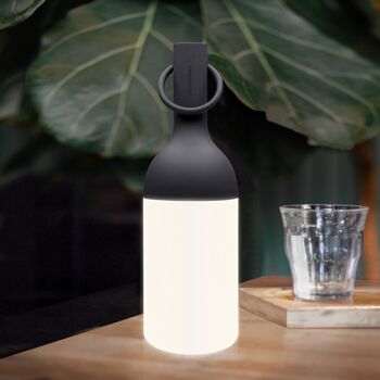 Pack de 2 Lampes Nomades ELO baby, NOIR, 80 lumens, Etanche, Rechargeable, Autonomie étendue jusqu'à 40 h 5