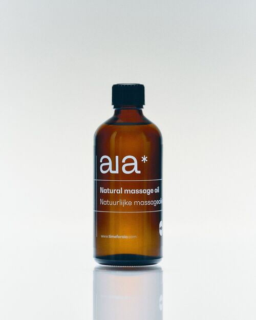 Natuurlijke Massageolie | Natural massage oil | Geurloos