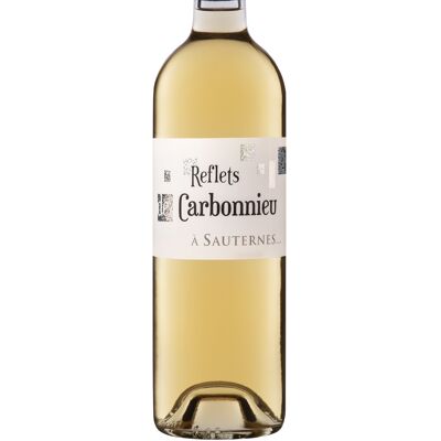 Reflets de Carbonnieu SAUTERNES 2018 37,5cl LIQUOREUX/ SWEET WINE / HVE3
