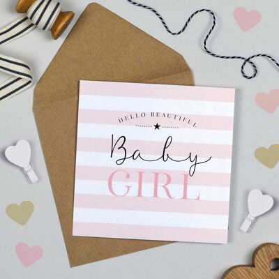 Bambina Candy Stripe