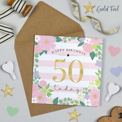 Hito 50 cumpleaños