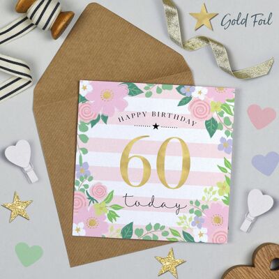 Milestone 60th Birthday