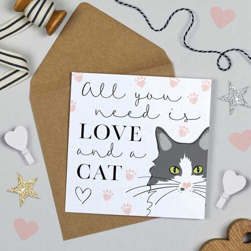 All You Need Is Love and a Cat