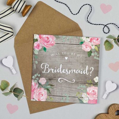 Blooming Barn Bridesmaid