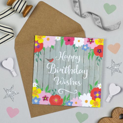 Sage Garden Birthday Wishes