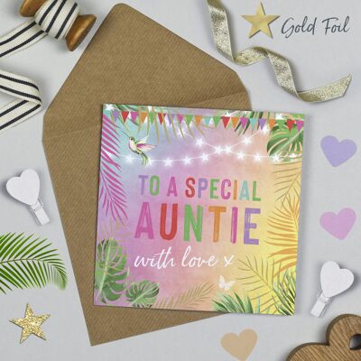 Festival Special Auntie