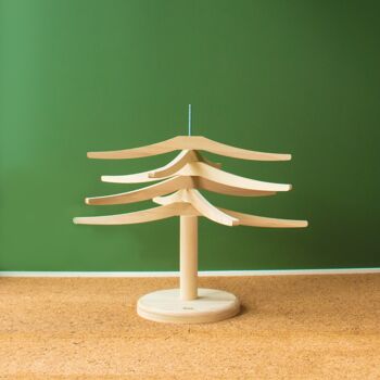 Le Sapin Sympa, sapin de Noël réutilisable en bois, 160 cm 7