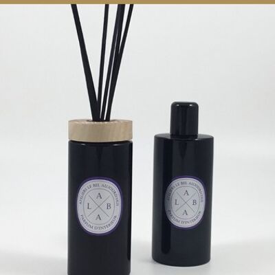 Capillary Diffuser 200 ml - Gold Leaf Scent