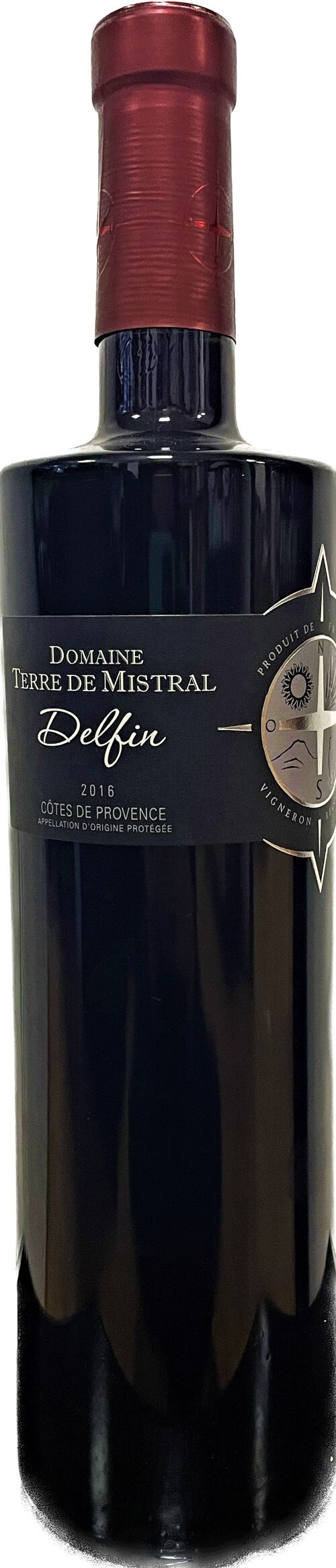 Domaine Terre de Mistral - Cuvée Delfin - Côtes de Provence rouge 2016