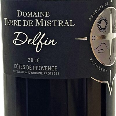 Domaine Terre de Mistral - Cuvée Delfin - Côtes de Provence tinto 2016