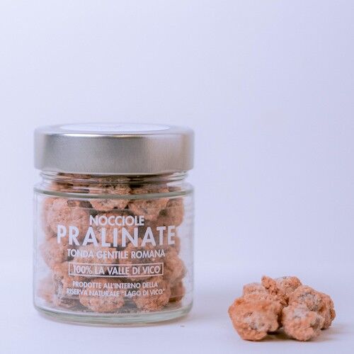 Praline hazelnuts - 100g