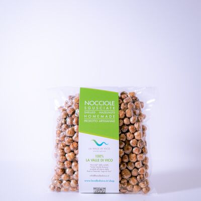 Shelled Hazelnuts - 500g - SV