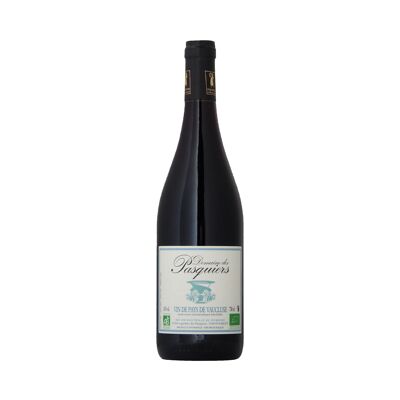 IGP Vin de Pays de Vaucluse, red, 2023