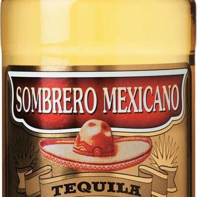 Tequila - Sombrero Mexicano gold - Botella 0,70 cl