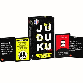 Compra Juduku - La natica nascosta - Party Game - Gioco da tavolo  all'ingrosso