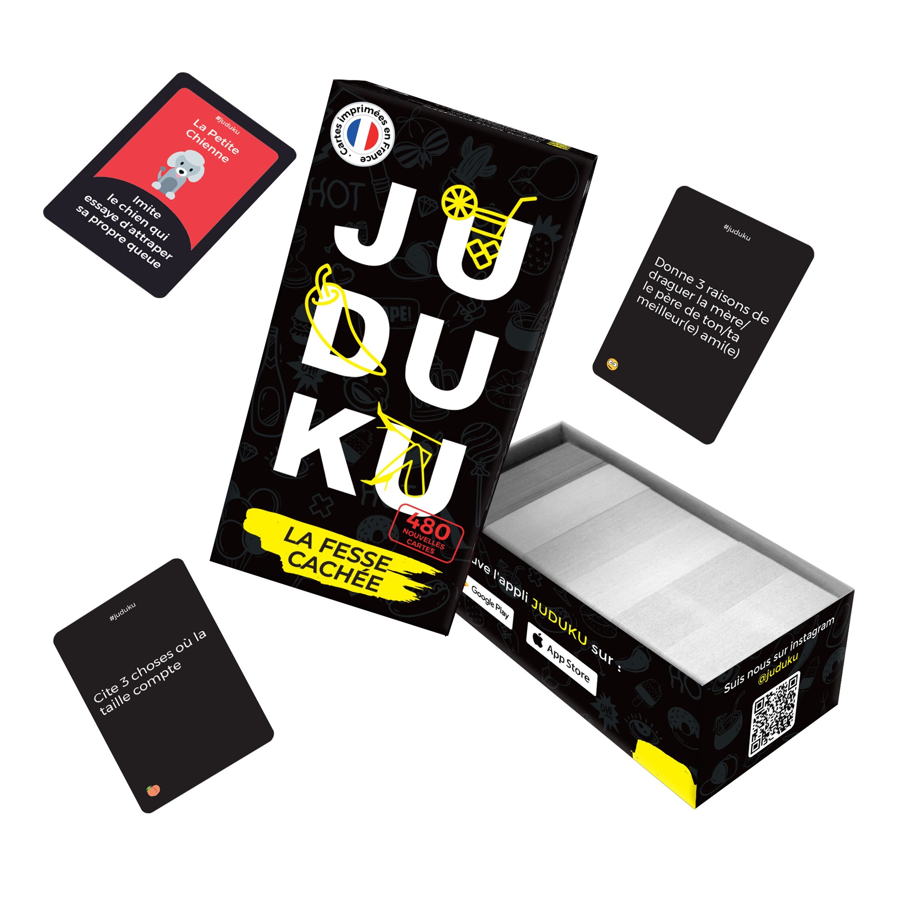 Buy wholesale Juduku - The Hidden Buttock - Party Game - Board Game