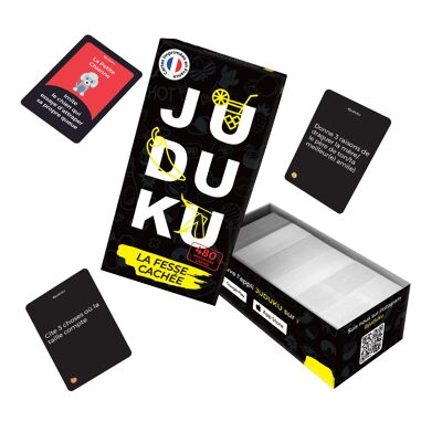 Juduku - The Hidden Buttock - Gesellschaftsspiel - Brettspiel