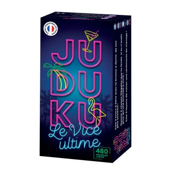 Juduku - Le Vice Ultime - Jeu d'Ambiance - Jeu de société 3