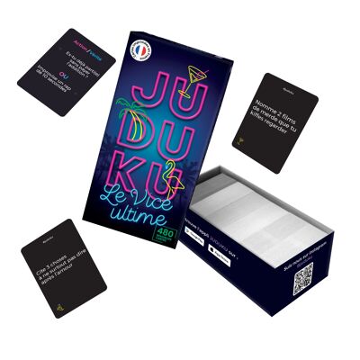 Juduku - The Ultimate Vice - Party Game - Board Game
