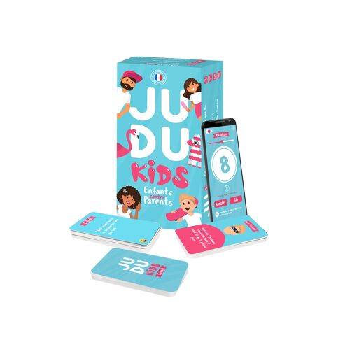 JuduKids - Jeu de société Familial - Jeux de société drole