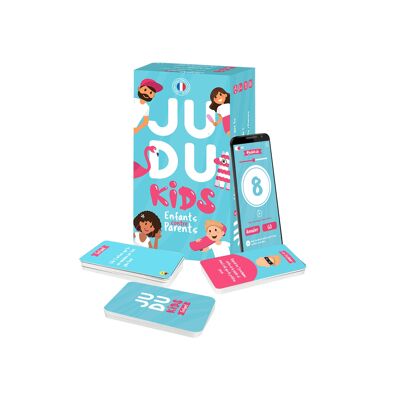 JuduKids - Juego de mesa familiar - Juegos de mesa divertidos