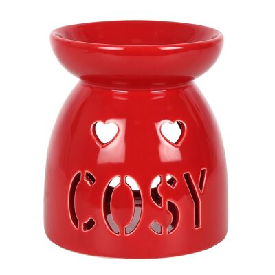 Cosy Ceramic Wax Melt Burner Gift Set