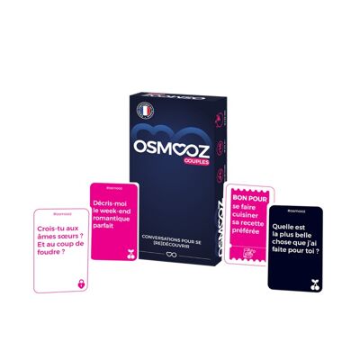 Osmooz - Couple game - Ideal Valentine's Day gift