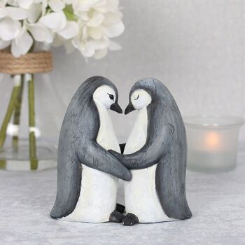 Kaufen Sie Pinguin-Partner für das Leben Ornament zu Großhandelspreisen