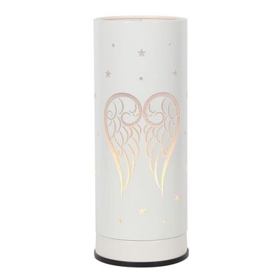 White Angel Wings Electric Aroma Lamp