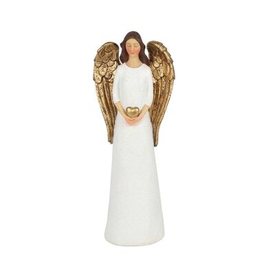 Aaliyah Guardian Angel Ornament