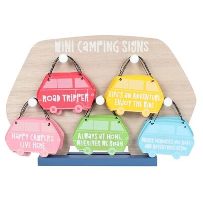 Mini Campervan Sign Display of 30 pieces