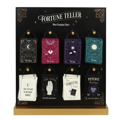 The Fortune Teller Mini Hanging Sign