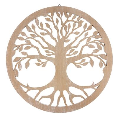 Large Tree of Life Silhouette Wall Decoration