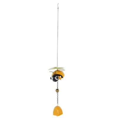 Yellow Bee Windchime