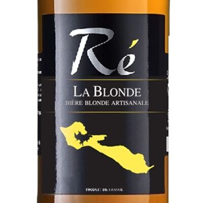 Artisan Blonde Beer from Ré 33cl - 5.8% vol.