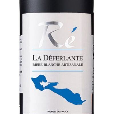 Déferlante: White beer with character 33cl - 8%