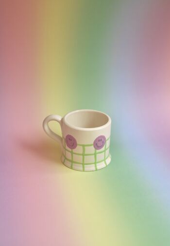 Tasse à café artisanale Smile - Tasse à thé 6