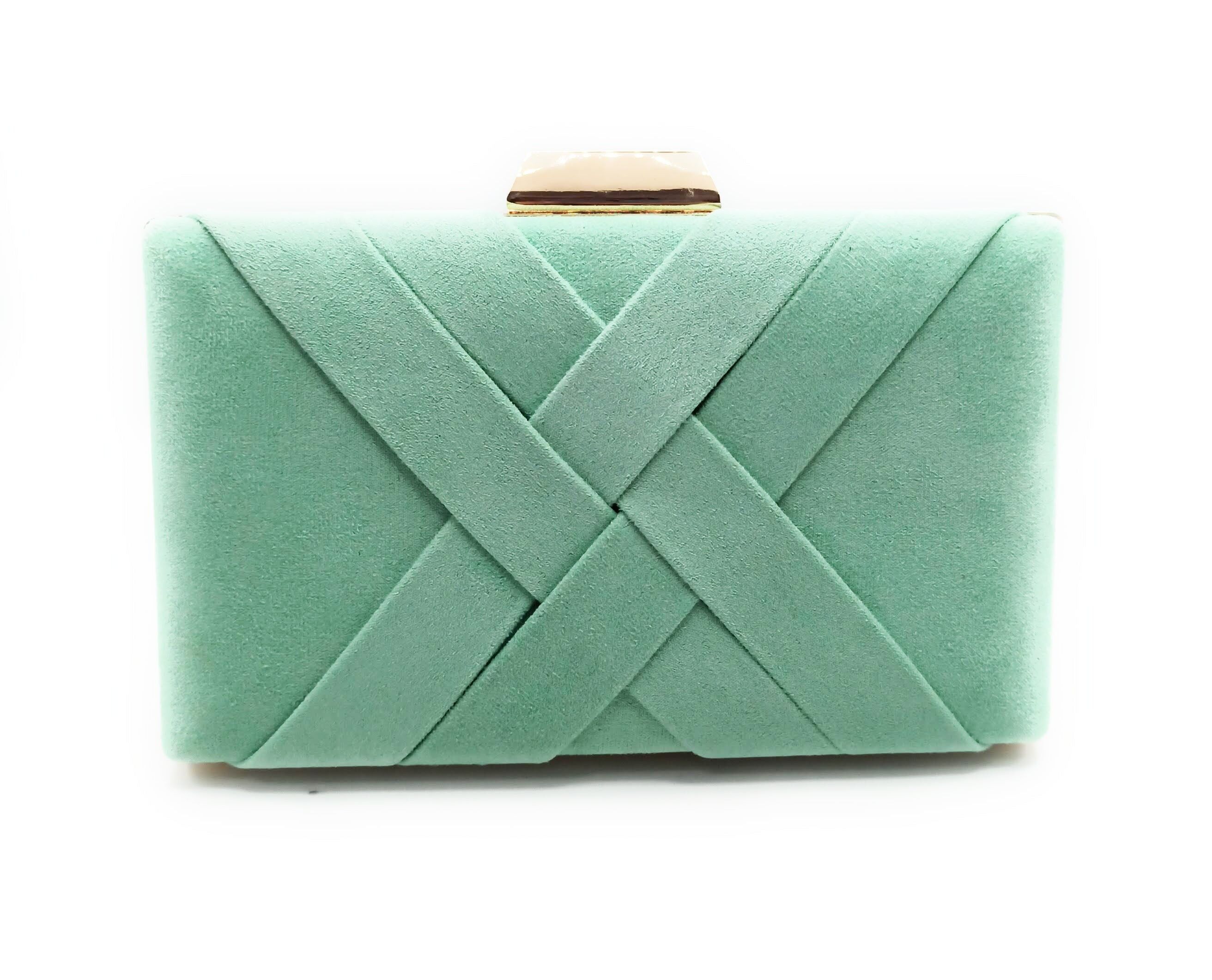 Bolso fiesta verde discount agua