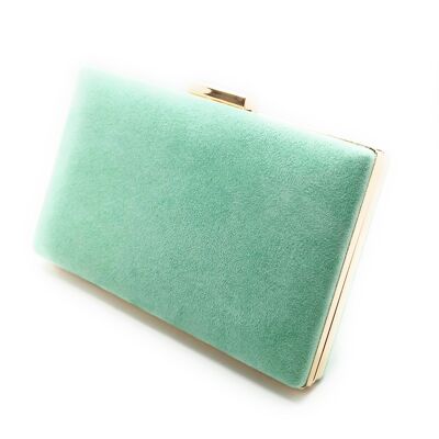 Pochette Party Bag Verde Acqua